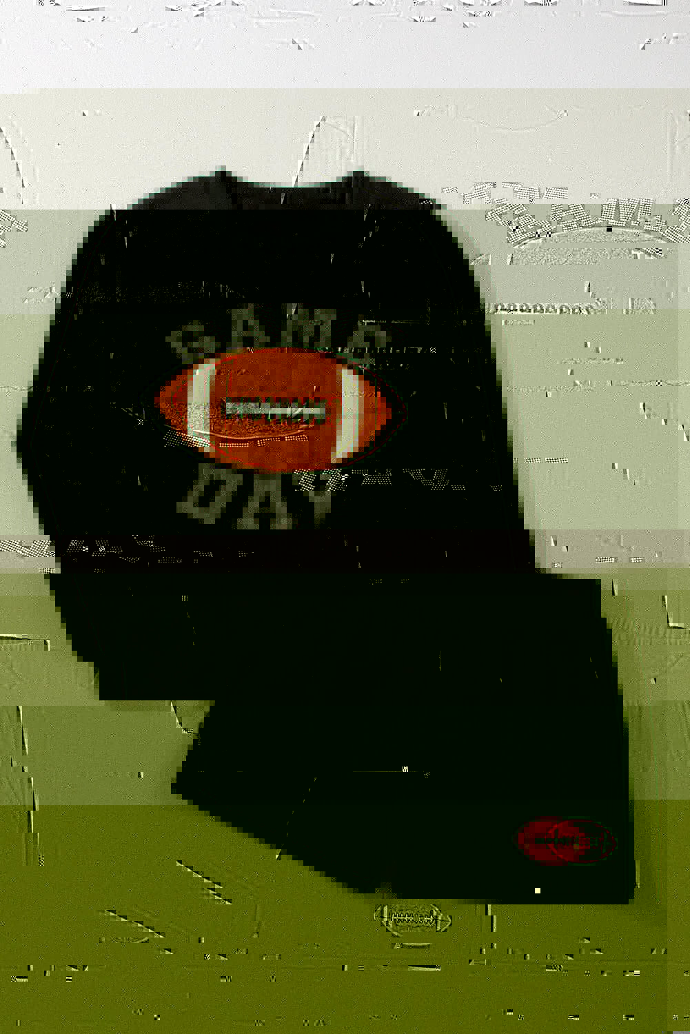 GAME DAY Football Round Neck Long Sleeve Top and Shorts Set